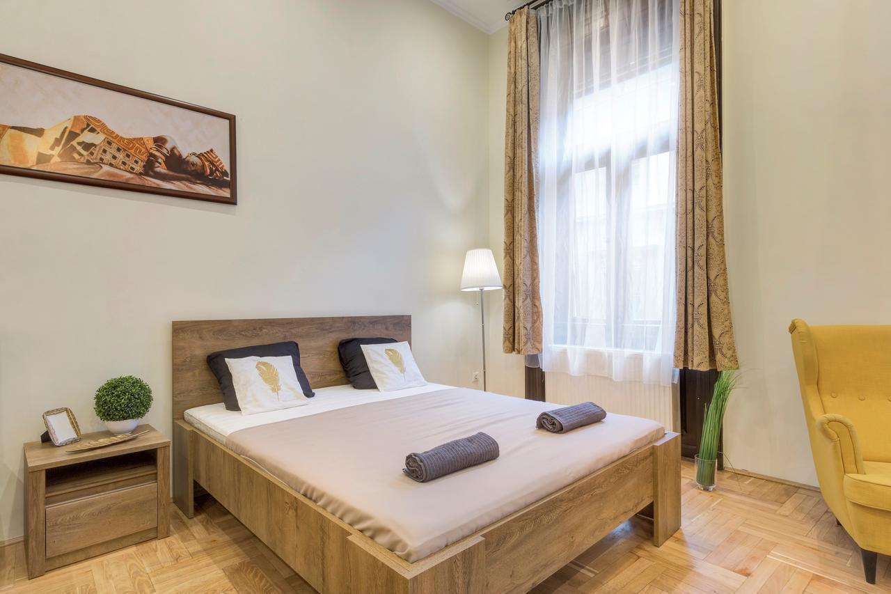 Real Apartments Klauzal Βουδαπέστη Εξωτερικό φωτογραφία