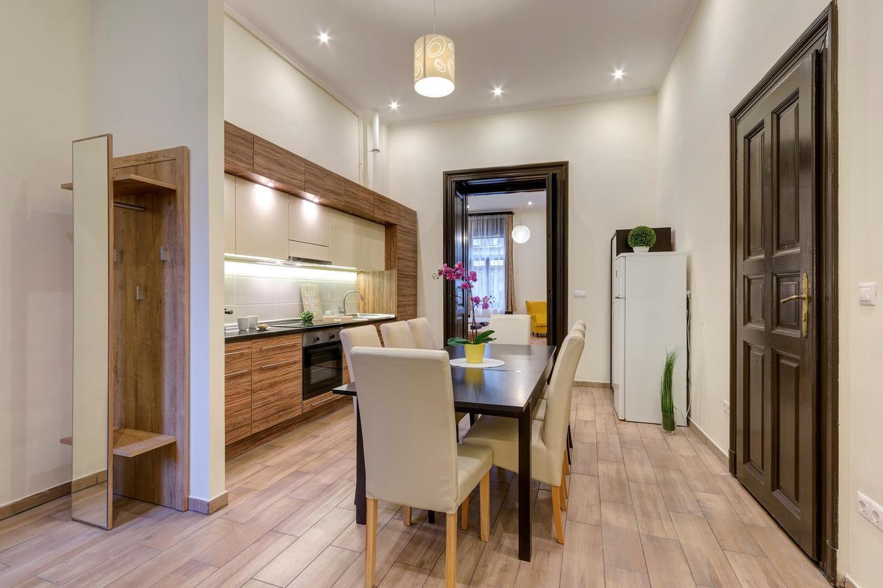 Real Apartments Klauzal Βουδαπέστη Εξωτερικό φωτογραφία