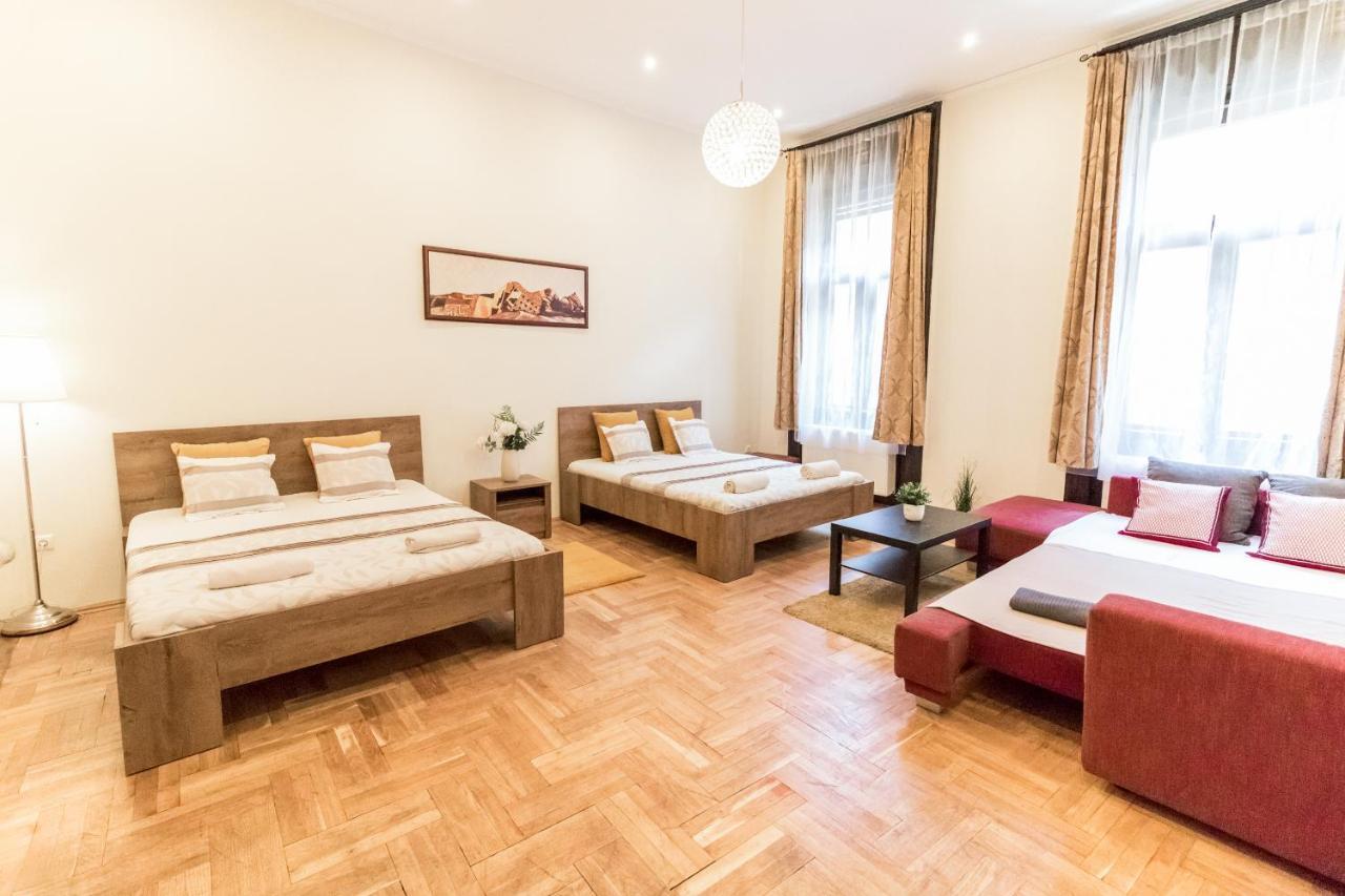 Real Apartments Klauzal Βουδαπέστη Εξωτερικό φωτογραφία