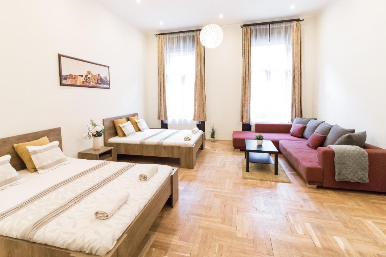 Real Apartments Klauzal Βουδαπέστη Εξωτερικό φωτογραφία