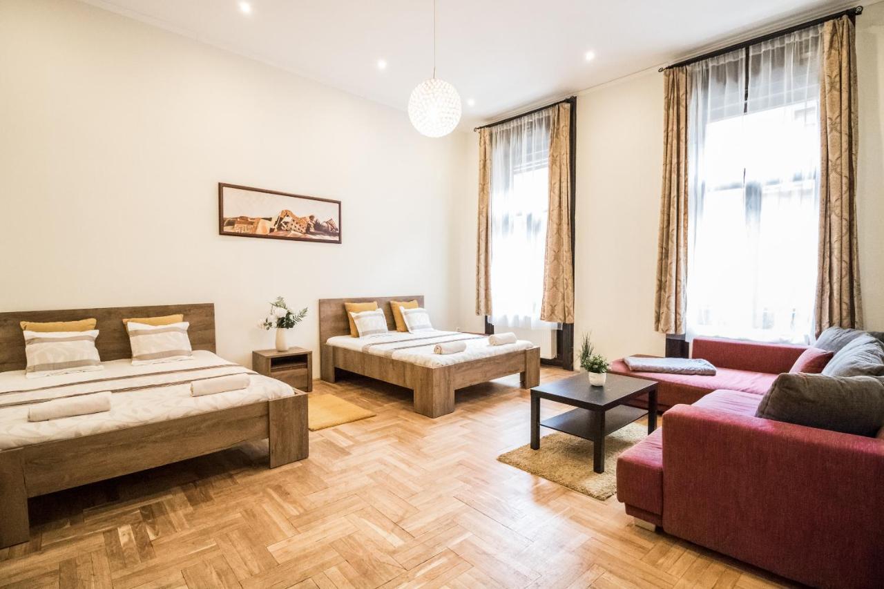 Real Apartments Klauzal Βουδαπέστη Εξωτερικό φωτογραφία