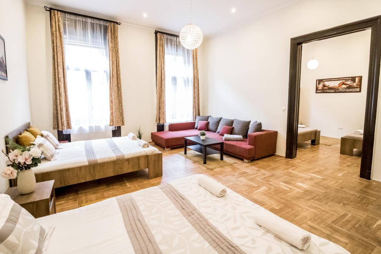 Real Apartments Klauzal Βουδαπέστη Εξωτερικό φωτογραφία