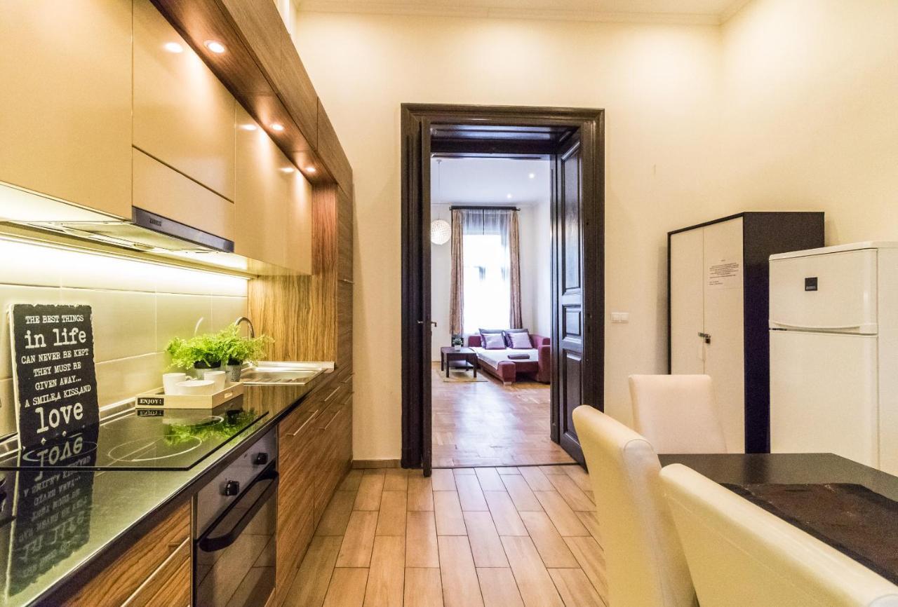 Real Apartments Klauzal Βουδαπέστη Εξωτερικό φωτογραφία