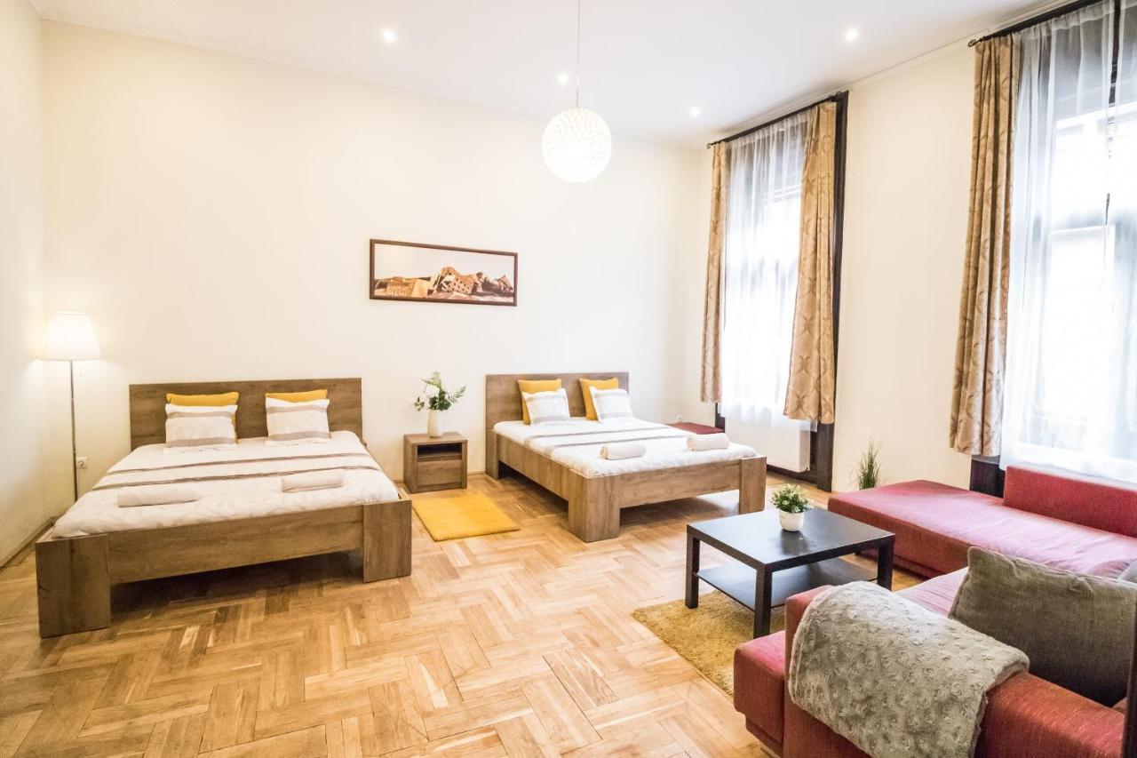 Real Apartments Klauzal Βουδαπέστη Εξωτερικό φωτογραφία
