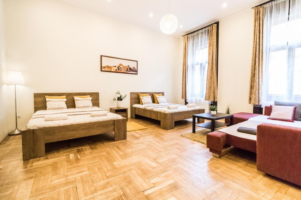 Real Apartments Klauzal Βουδαπέστη Εξωτερικό φωτογραφία