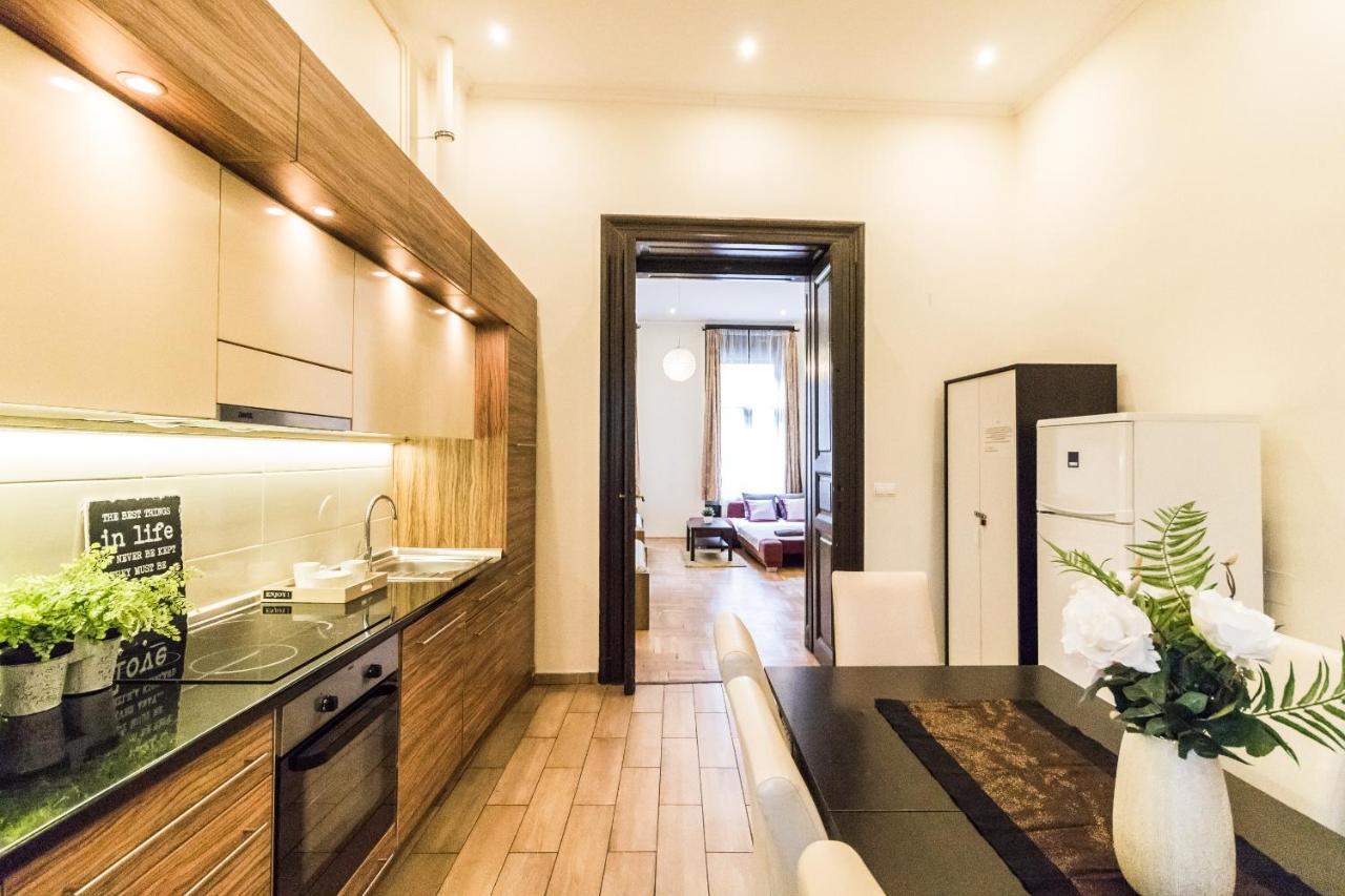 Real Apartments Klauzal Βουδαπέστη Εξωτερικό φωτογραφία