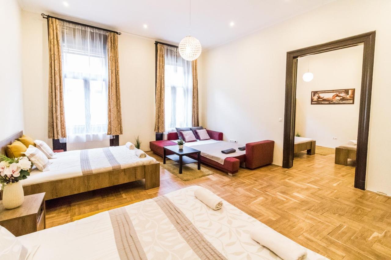 Real Apartments Klauzal Βουδαπέστη Εξωτερικό φωτογραφία